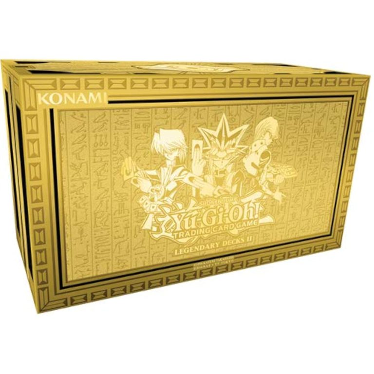Unlock the Thrill of Dueling: Relive Epic Battles with Yu-Gi-Oh! TCG Legendary Deck II Reprint