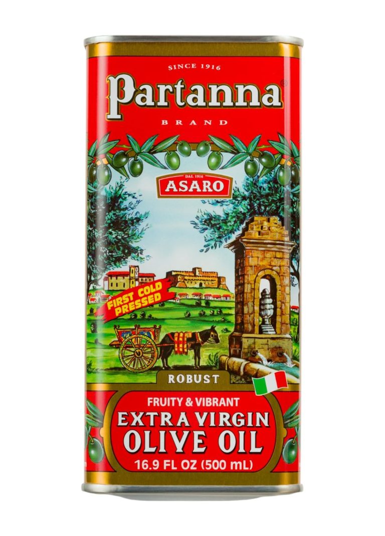 Bring the Golden Hills of Sicily to Your Table: Partanna Robust Extra Virgin Olive Oil – Pure Castelvetrano Magic in Every Drop