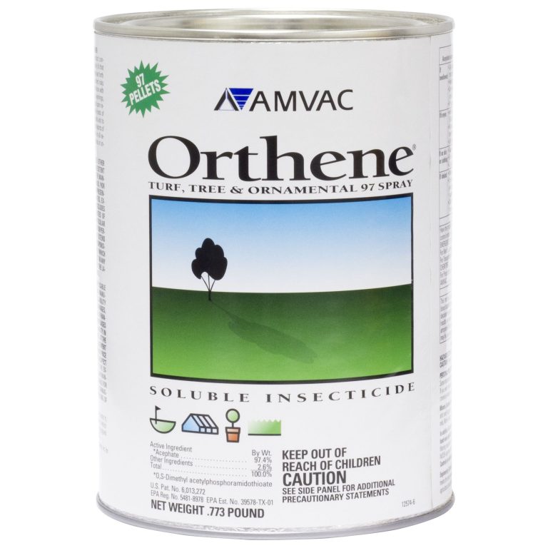 Breathe Easy: Transform Your Garden with Orthene 97.4% Acephate Systemic Insecticide for Lush Turf, Trees & Ornamentals