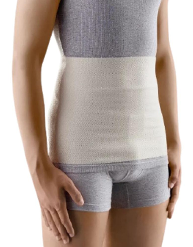 Embrace Warm Relief: Deluxe Medical Grade Angora & Merino Wool Belt Soothes Radiating Back Pain & Lumbar Stress