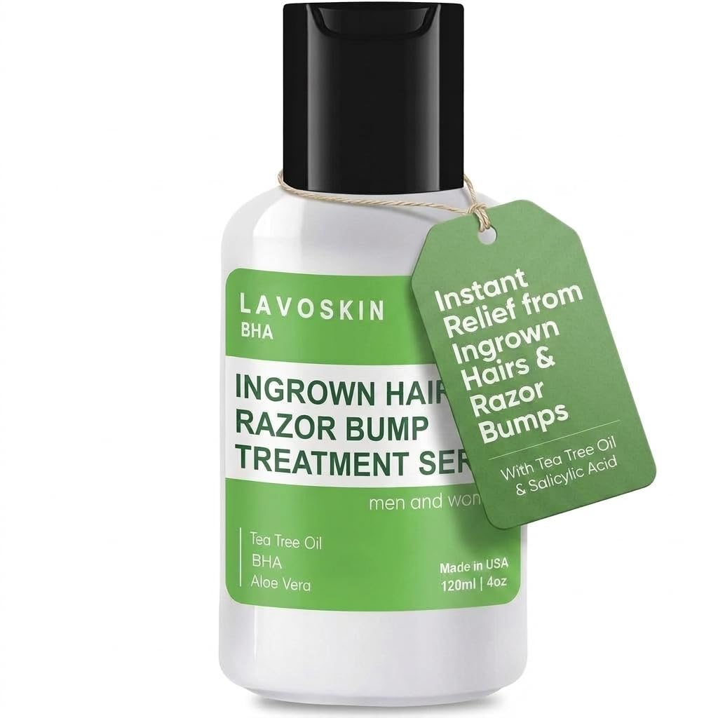LavoSkin Ingrown Hair Treatment Gel with Salicylic Acid and Tea Tree Oil: A Practical Look at Bump Prevention