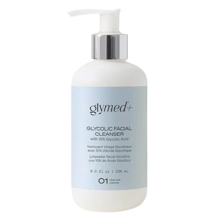 Wake Up to Radiant Skin: Glymed Plus Gentle Facial Wash 8oz for a Spa-Like Morning Ritual