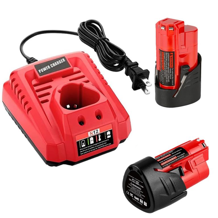 Feel the Freedom: ANTRobut 2 Pack 3500mAh 12V Lithium Battery & Rapid Charger for Uninterrupted Power