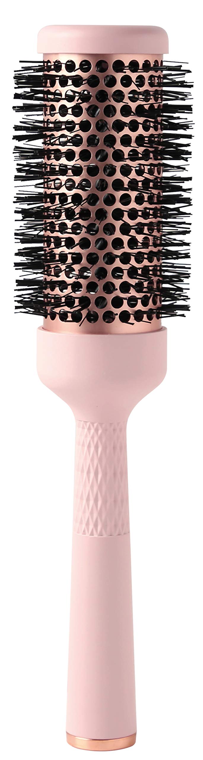 F3 Systems Magic Curling Round Brush (1.7 Inch): A Self-Standing Tool for Blowout Volume and Waves