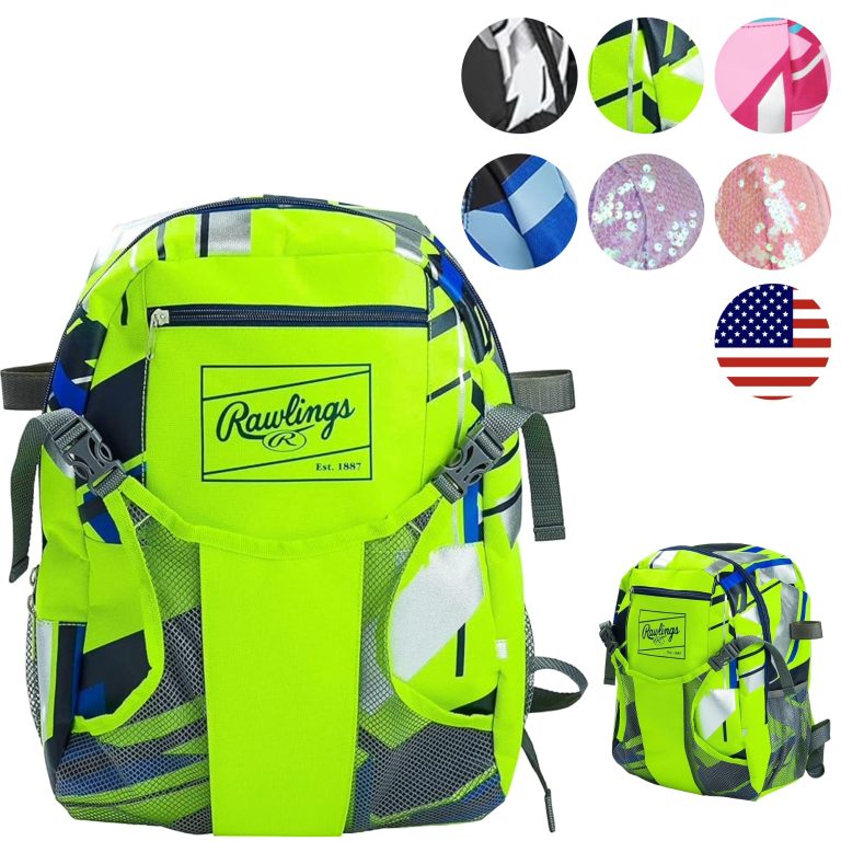 Game-Ready Green: Rawlings REMIX Backpack Keeps Your Young Slugger Organized & Inspired
