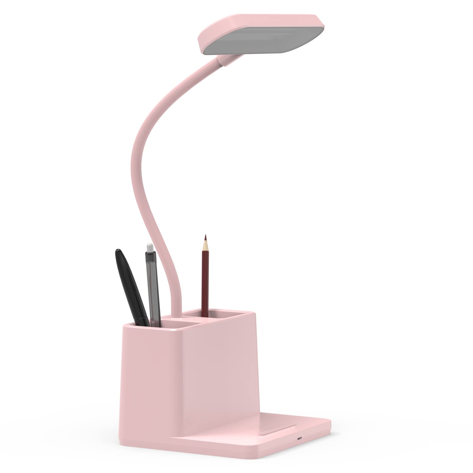 AXX Cute Desk Lamp Review: A Pink, Portable LED Light for Dorm Rooms and Small Spaces