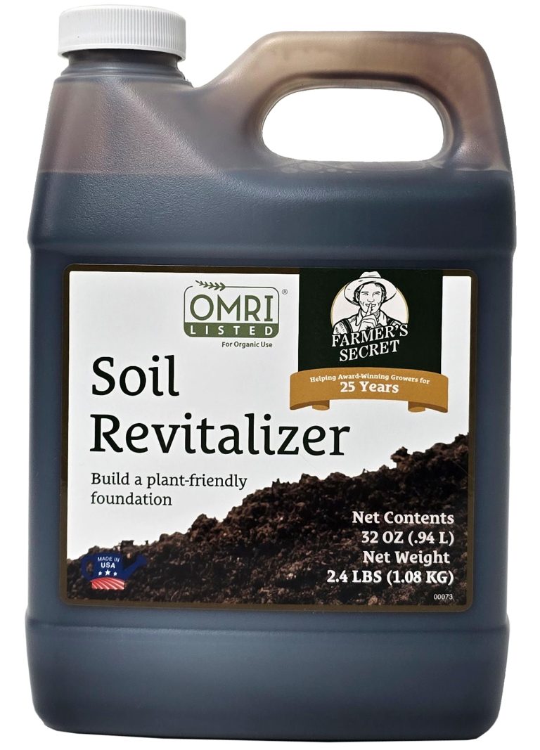 Feel the Joy of Thriving Soil: Farmer’s Secret Soil Revitalizer for a Lush, Vibrant Garden