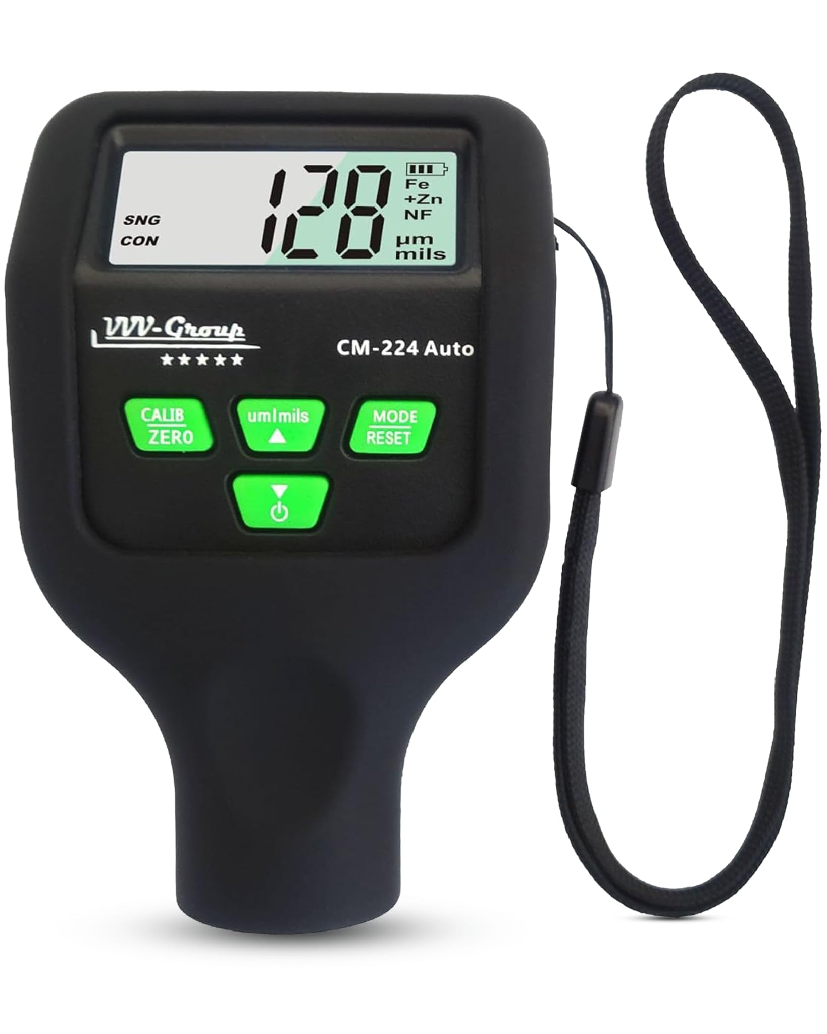 Paint Thickness Gauge CM-224 Auto Review: A Practical Tool for Automotive Inspection