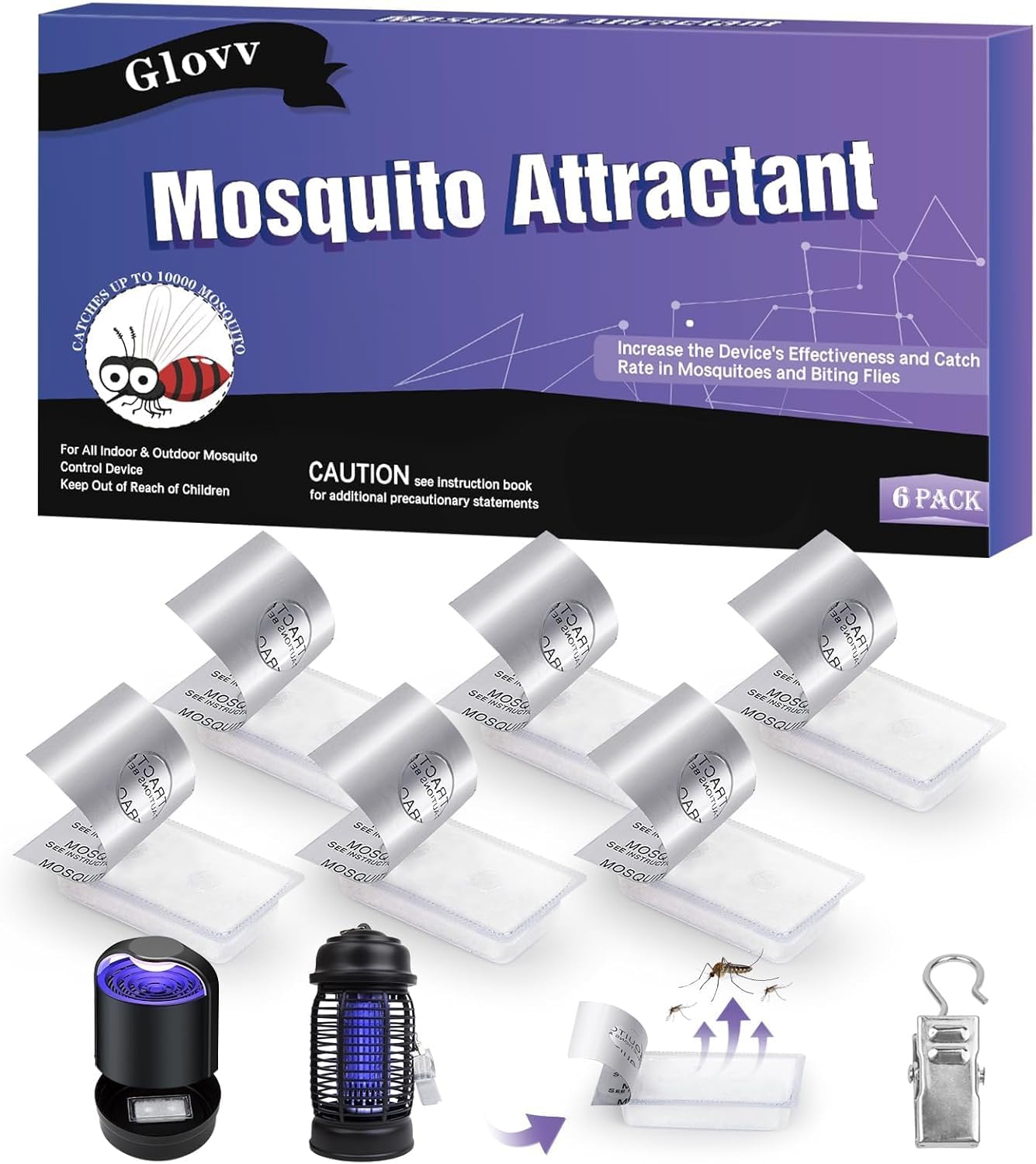 6 Mosquito Attractant Bait Refill Cartridges: A Practical Look at Indoor Flying Insect Traps