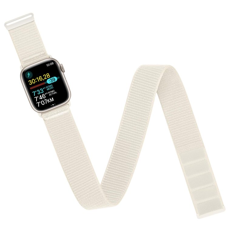 Stay Active, Stay Connected: The Ultimate Adjustable Nylon Arm/Ankle Band for Apple Watch