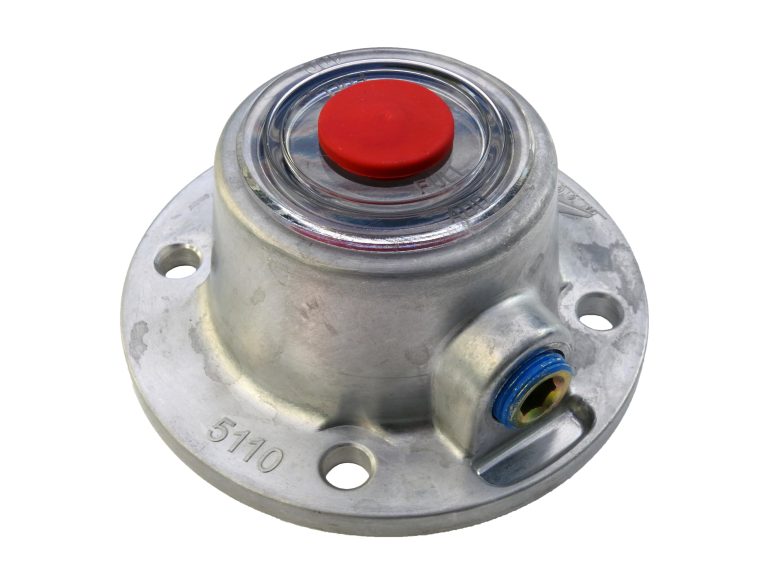 Feel the Road: Reliable Confidence with the Standard Aluminum Lift Axle Hub Cap Replacement (343-5110)