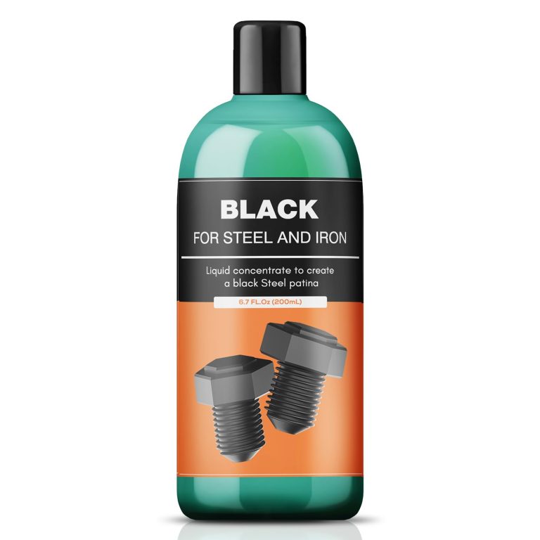 Transform Your Projects: LIIZOUSUDA Black Oxide Coating Kit for Iron & Steel – Achieve a Flawless, Durable Black Finish at Home