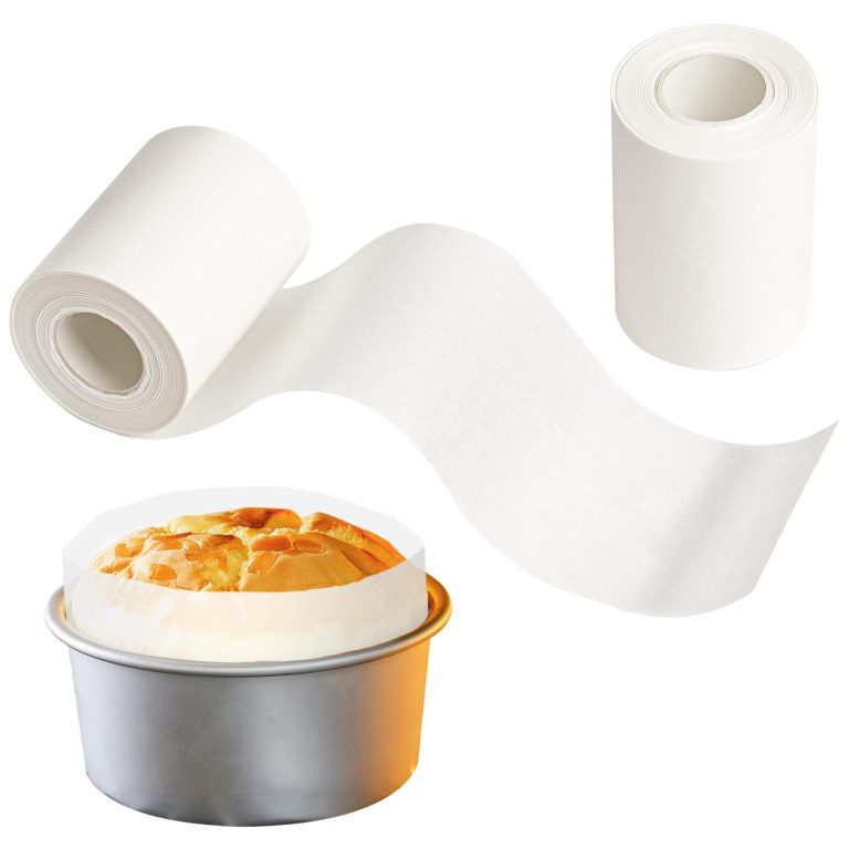 Baking Parchment Paper Side Liners: Effortless Cheesecake Release & Perfectly Clean Pans Every Time