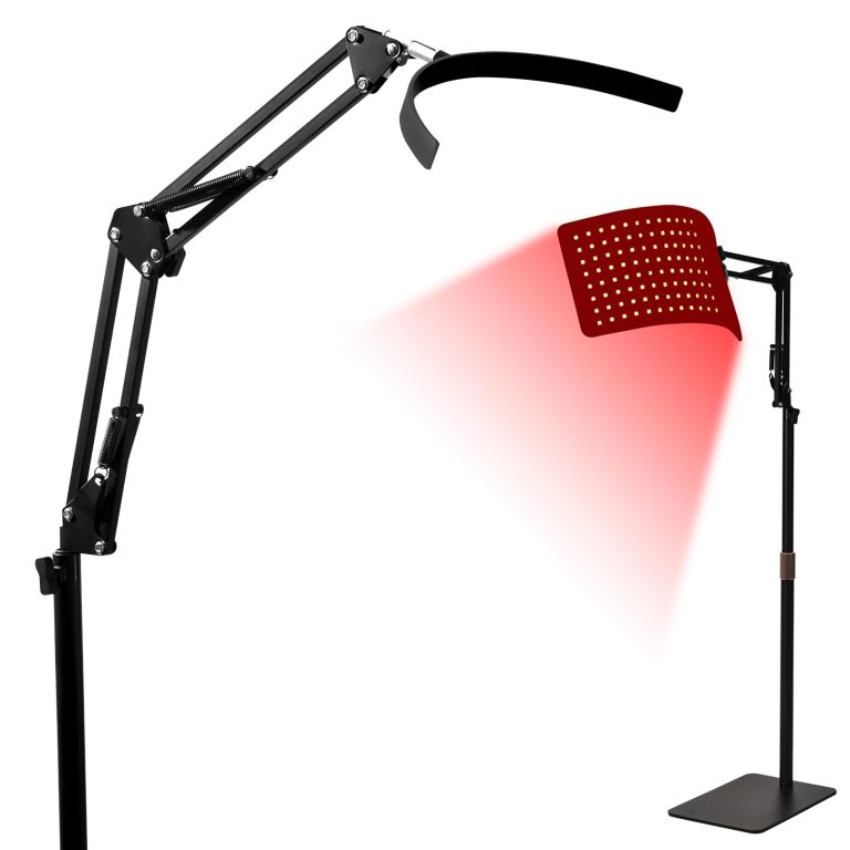 Transform Your Mornings: The Red Light Therapy Stand That Brings Healing Light to Every Inch of Your Body