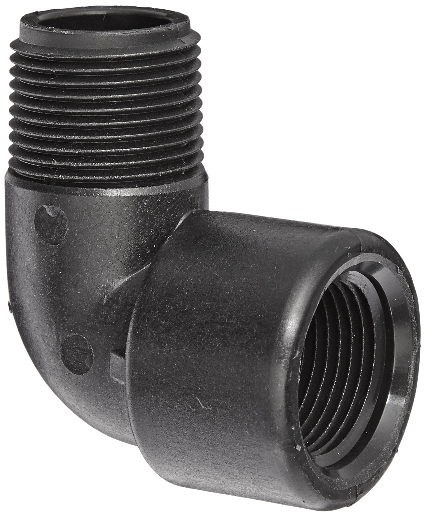 Banjo SL100-90 Polypropylene 90 Degree Street Elbow: A Solid Option for Chemical and Industrial Piping