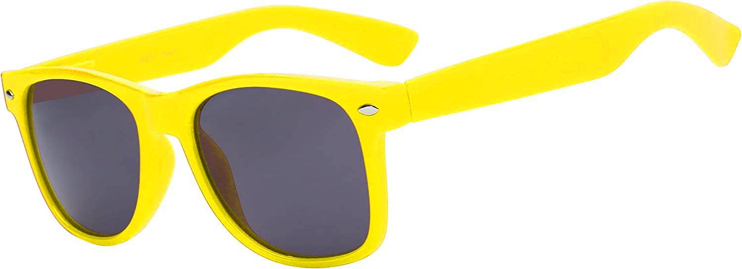 OWL Retro Style Yellow Frame Vintage Smoke Lens Sunglasses for Ladies: A Practical Take on a Classic Look