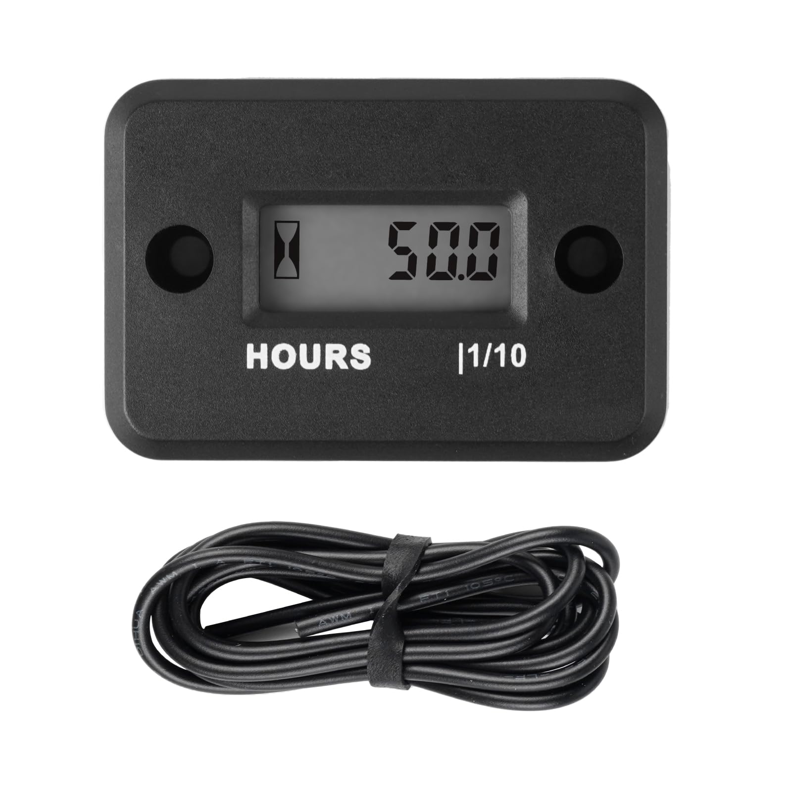 Taikemeti RL-HM006B Hour Meter Review: Self-Powered Digital Display for Small Engines