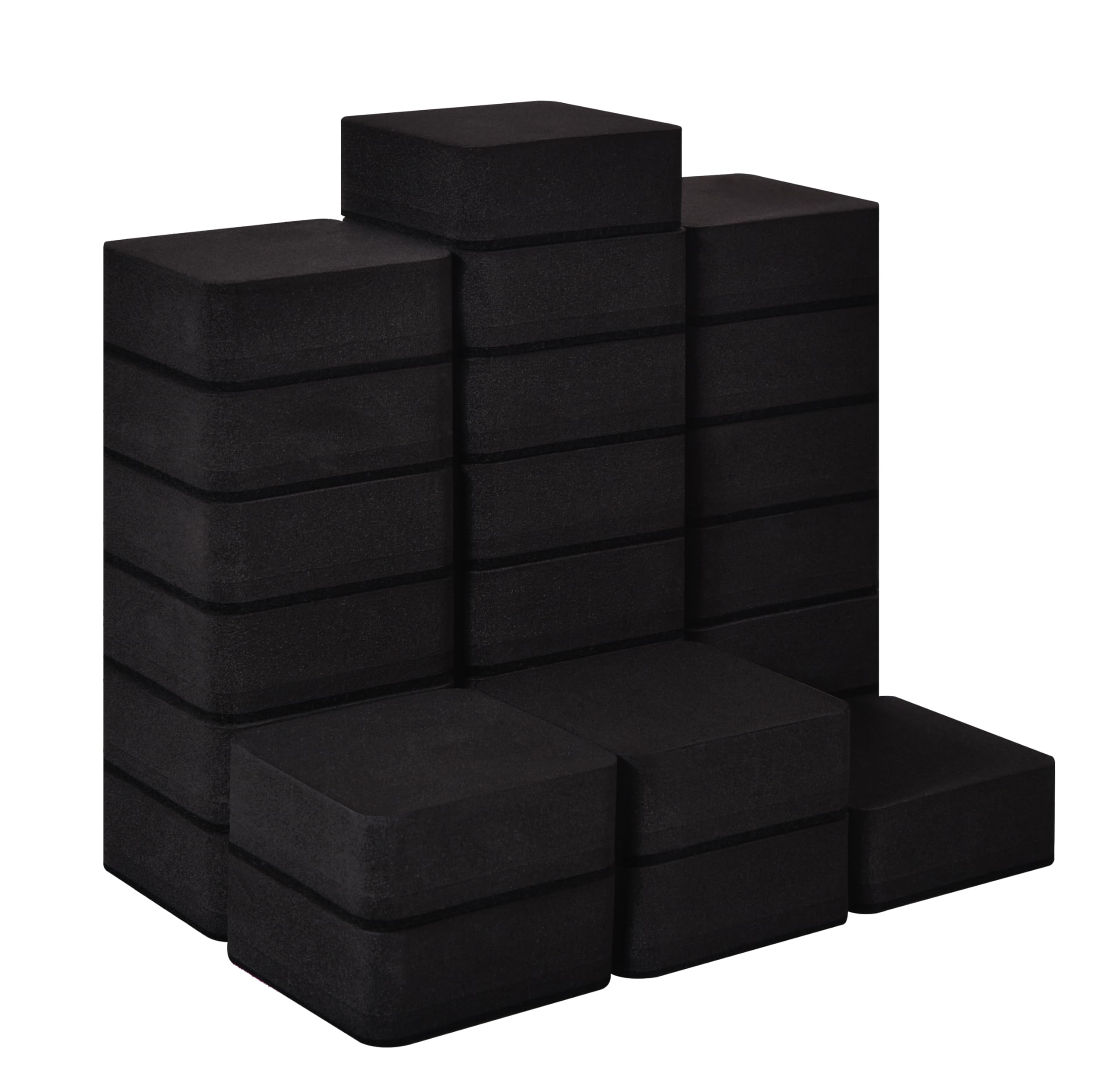 Dyshri Dry Erase Erasers 24-Pack: A Practical Bulk Option for Classroom and Home Whiteboard Use