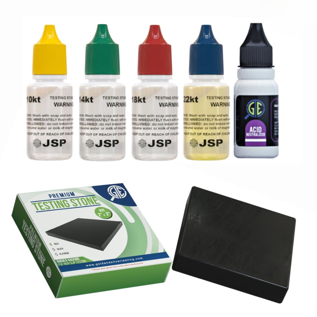 Gemtone Gold Testing Jewelry Kit Review: A Practical Tool for Verifying 10K to 22K Gold Purity