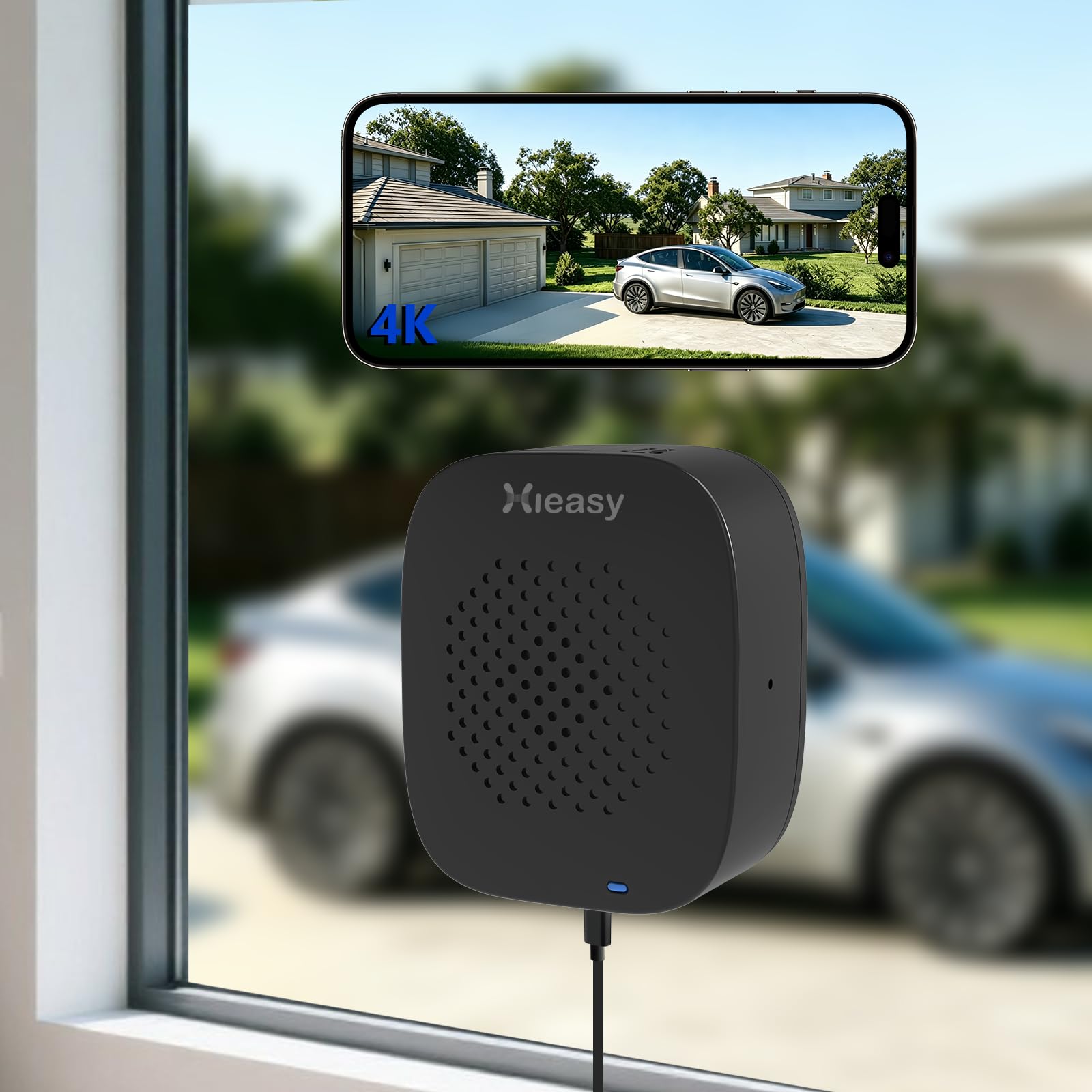 abetap HIEASY 8MP 4K Window Camera Review: Monitoring Through Glass Without Drilling
